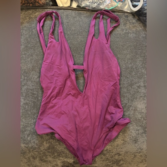 Other - Pink One-Piece Swimsuit